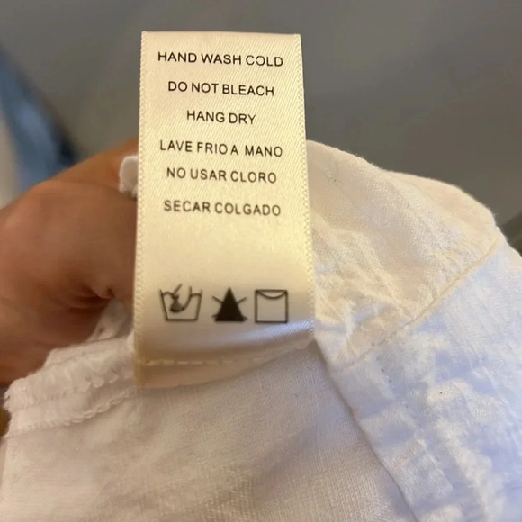 Crescent Lainey Small One Shoulder Midi Dress white - Picture 12 of 12